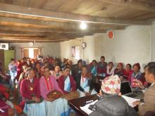 महिला स्वास्थ्य स्वयम सेविका गाउँपालिका स्तरीय अन्तरक्रिया कार्यक्रम